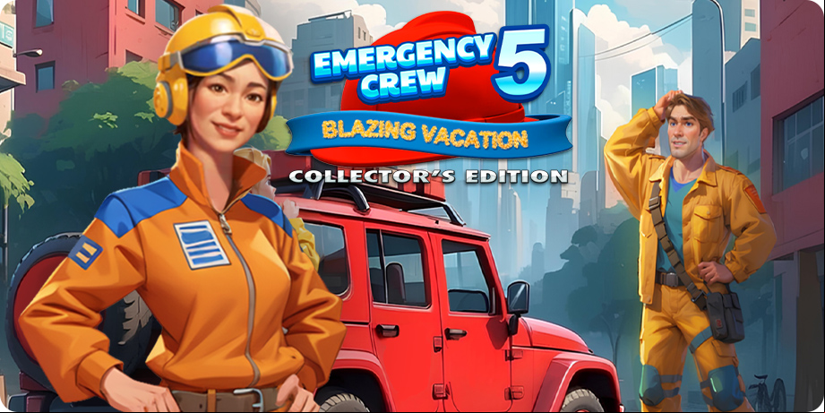 Emergency Crew 5: Blazing Vacation Collector's Edition
